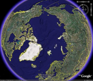 La febbre climatica del Sistema Solare Polo_nord