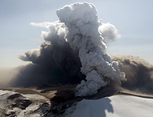 Il vulcano Eyjafjallajokull